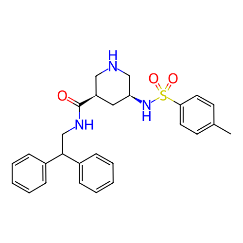 Chemical structure of BindingDB Monomer ID 50427043
