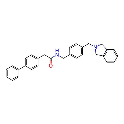Chemical structure of BindingDB Monomer ID 50427045