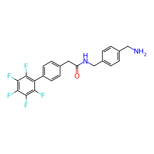 Chemical structure of BindingDB Monomer ID 50427054