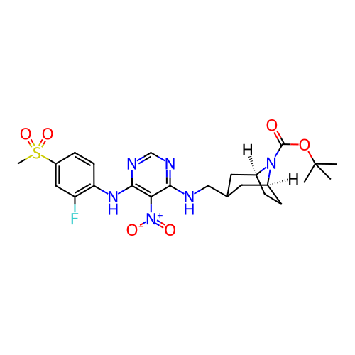 Chemical structure of BindingDB Monomer ID 50427061