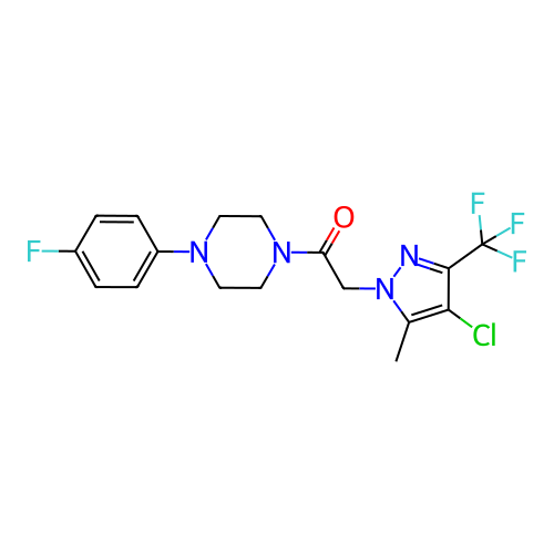 Chemical structure of BindingDB Monomer ID 50427066