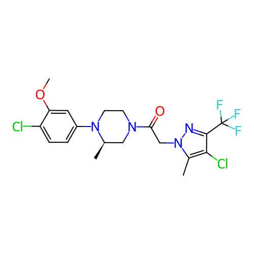 Chemical structure of BindingDB Monomer ID 50427068