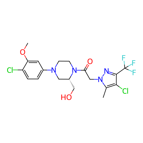 Chemical structure of BindingDB Monomer ID 50427069