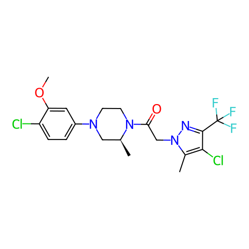 Chemical structure of BindingDB Monomer ID 50427070