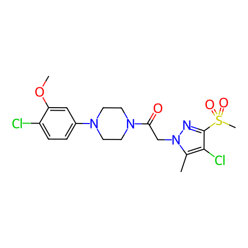Chemical structure of BindingDB Monomer ID 50427076
