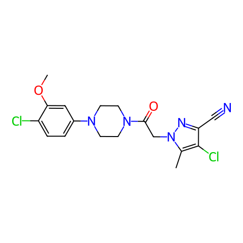 Chemical structure of BindingDB Monomer ID 50427077