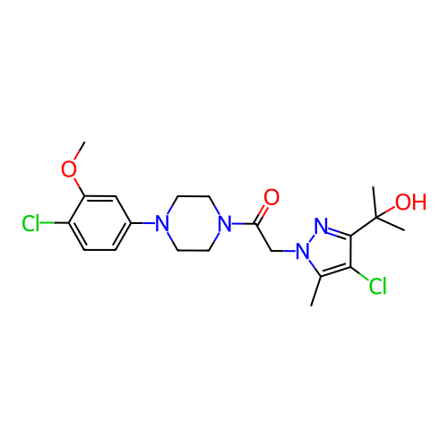 Chemical structure of BindingDB Monomer ID 50427079