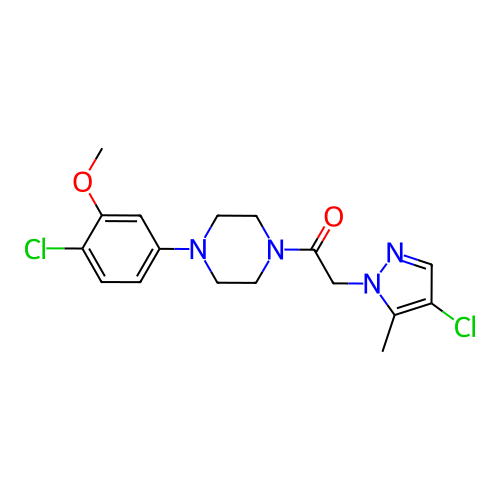 Chemical structure of BindingDB Monomer ID 50427082