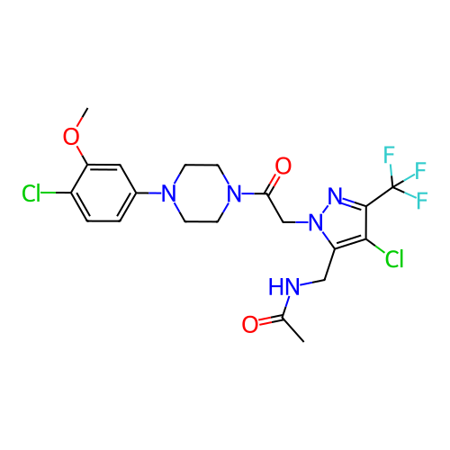 Chemical structure of BindingDB Monomer ID 50427083