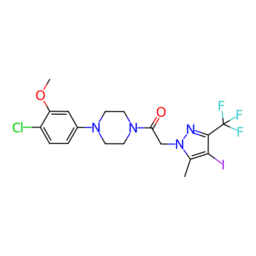 Chemical structure of BindingDB Monomer ID 50427093