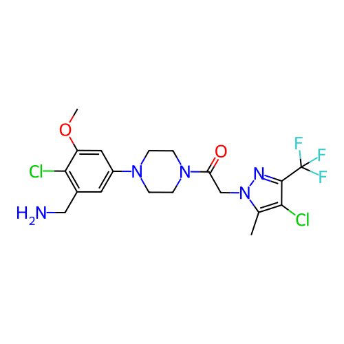 Chemical structure of BindingDB Monomer ID 50427097