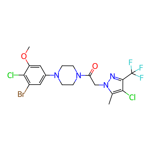 Chemical structure of BindingDB Monomer ID 50427103