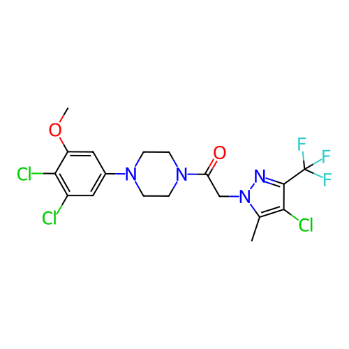 Chemical structure of BindingDB Monomer ID 50427104