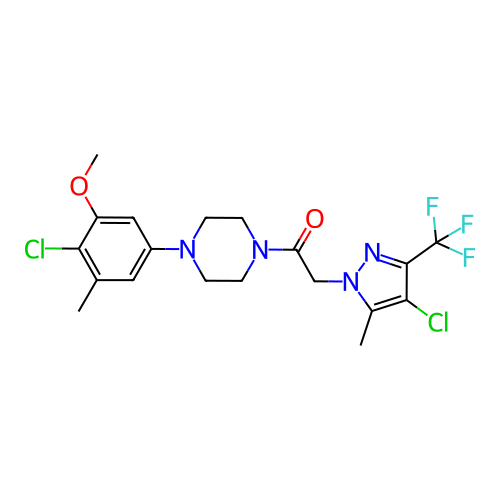 Chemical structure of BindingDB Monomer ID 50427106
