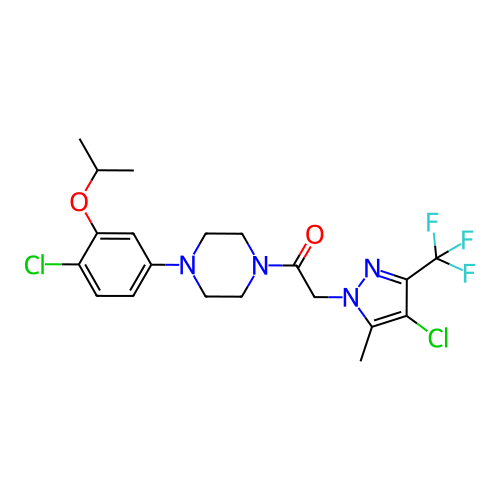 Chemical structure of BindingDB Monomer ID 50427107