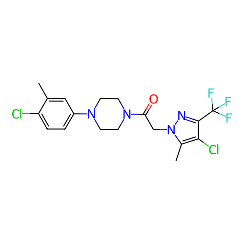 Chemical structure of BindingDB Monomer ID 50427109