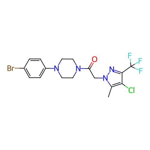 Chemical structure of BindingDB Monomer ID 50427118