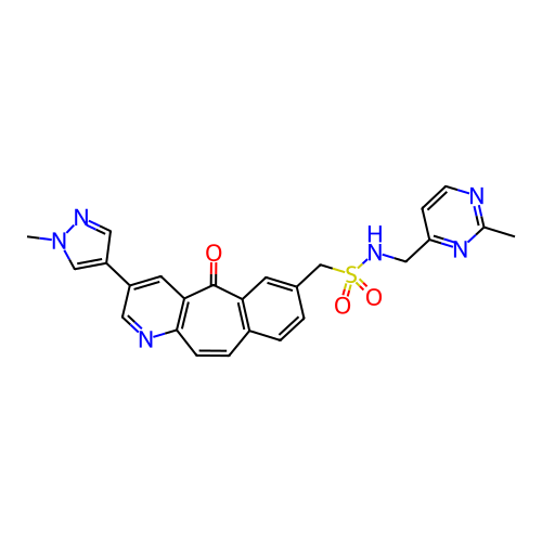 Chemical structure of BindingDB Monomer ID 50427154