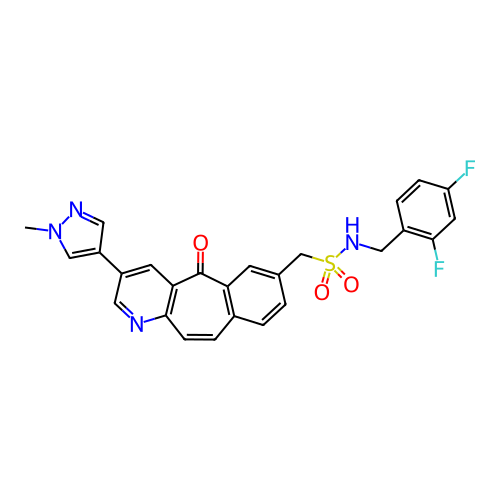 Chemical structure of BindingDB Monomer ID 50427157