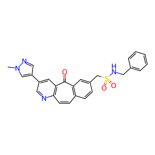 Chemical structure of BindingDB Monomer ID 50427159
