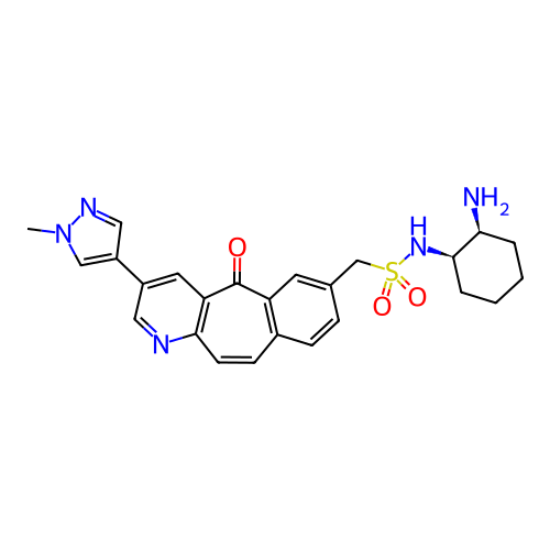 Chemical structure of BindingDB Monomer ID 50427162
