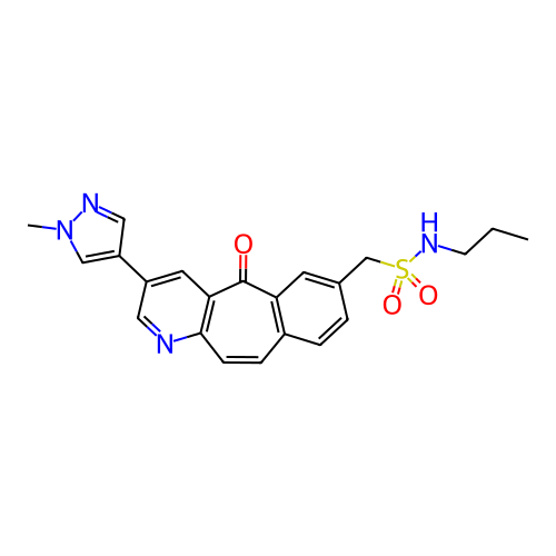 Chemical structure of BindingDB Monomer ID 50427164