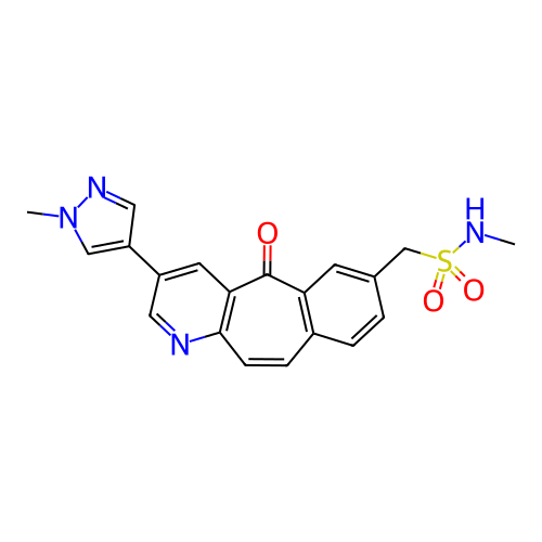 Chemical structure of BindingDB Monomer ID 50427166