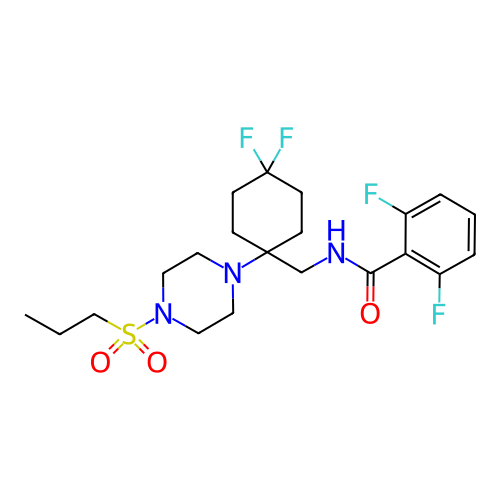 Chemical structure of BindingDB Monomer ID 50427173