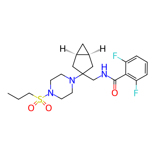 Chemical structure of BindingDB Monomer ID 50427178
