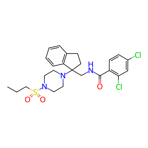 Chemical structure of BindingDB Monomer ID 50427179