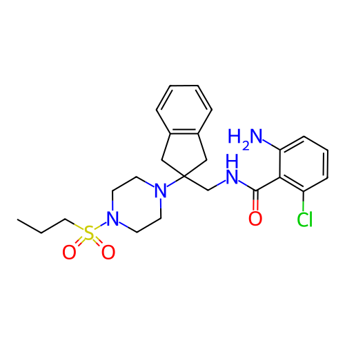Chemical structure of BindingDB Monomer ID 50427180