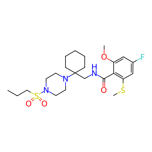 Chemical structure of BindingDB Monomer ID 50427183