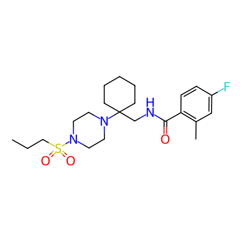 Chemical structure of BindingDB Monomer ID 50427188