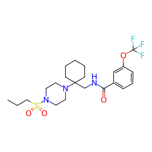 Chemical structure of BindingDB Monomer ID 50427192