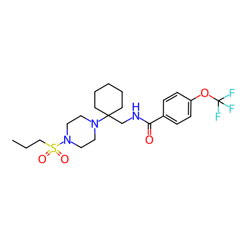 Chemical structure of BindingDB Monomer ID 50427193
