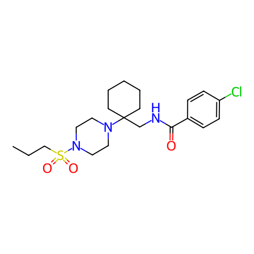 Chemical structure of BindingDB Monomer ID 50427194
