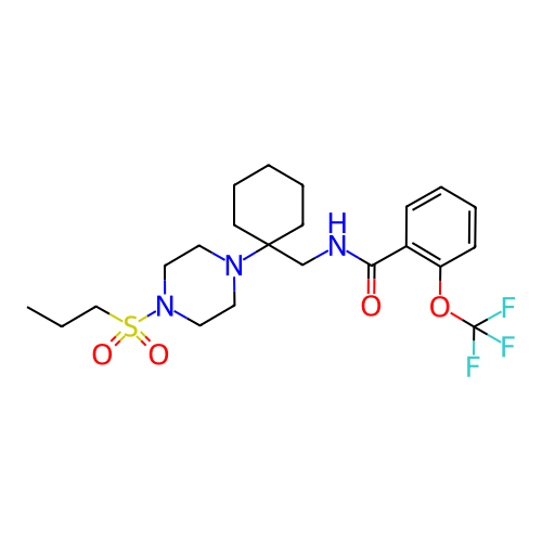 Chemical structure of BindingDB Monomer ID 50427195