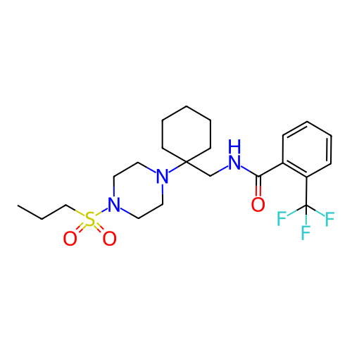 Chemical structure of BindingDB Monomer ID 50427196