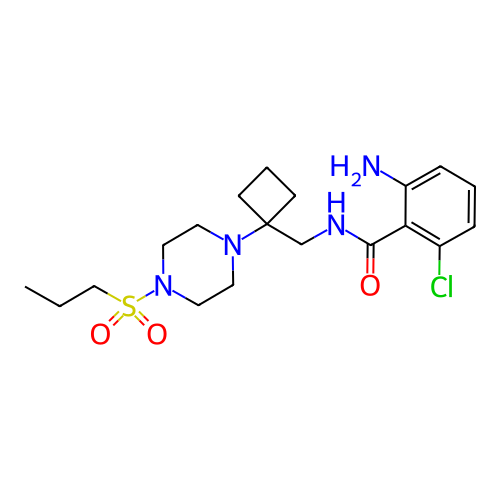 Chemical structure of BindingDB Monomer ID 50427199