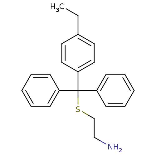Chemical structure of BindingDB Monomer ID 50427259