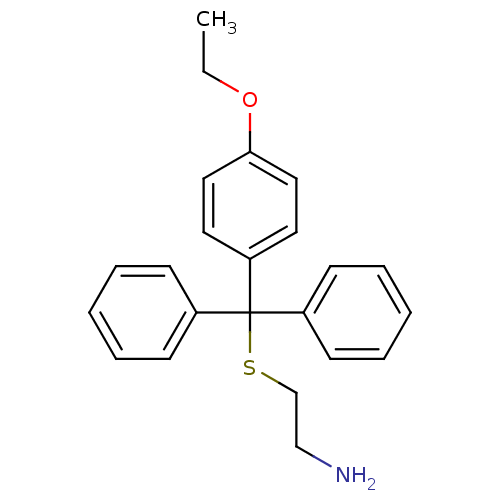 Chemical structure of BindingDB Monomer ID 50427260