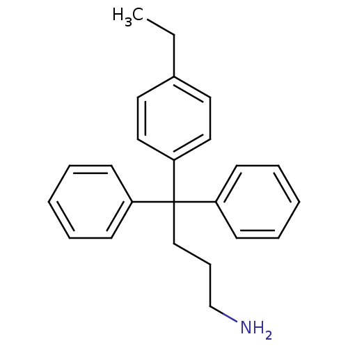 Chemical structure of BindingDB Monomer ID 50427264