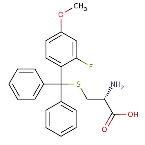 Chemical structure of BindingDB Monomer ID 50427270