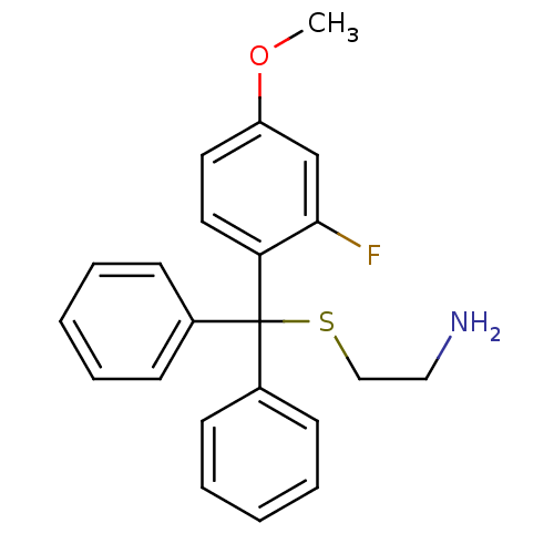 Chemical structure of BindingDB Monomer ID 50427271