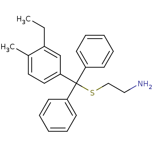 Chemical structure of BindingDB Monomer ID 50427277