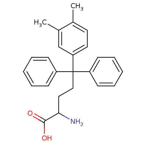 Chemical structure of BindingDB Monomer ID 50427282