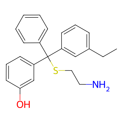 Chemical structure of BindingDB Monomer ID 50427285