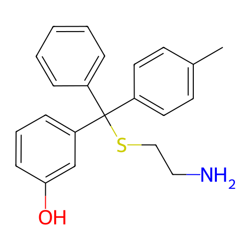 Chemical structure of BindingDB Monomer ID 50427286