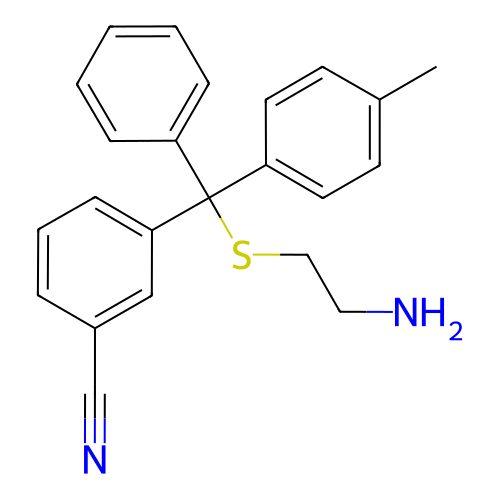 Chemical structure of BindingDB Monomer ID 50427287