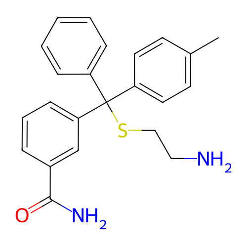 Chemical structure of BindingDB Monomer ID 50427288
